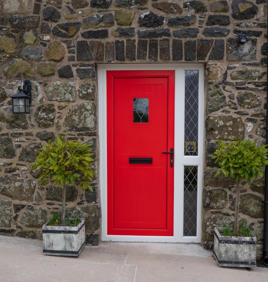 The Barn At Ballycairn Larne Exterior photo