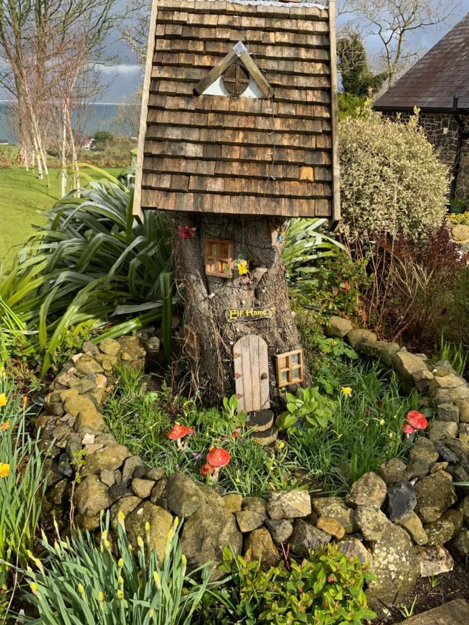 The Barn At Ballycairn Larne Exterior photo